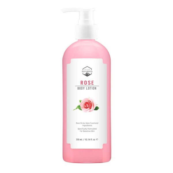 Naturista Rose Body Lotion 300 ml. Оригинал