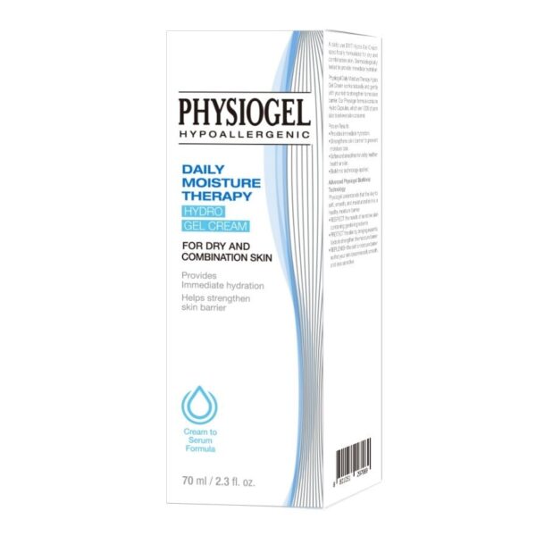 Physiogel Daily Moisture Therapy Hydro Gel Cream 70 ml. Оригинал