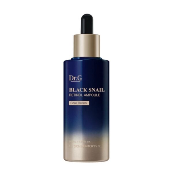 Dr.G Black Snail Retinol Ampoule 50 ml. Anti Aging for Sensitive Skin Оригинал