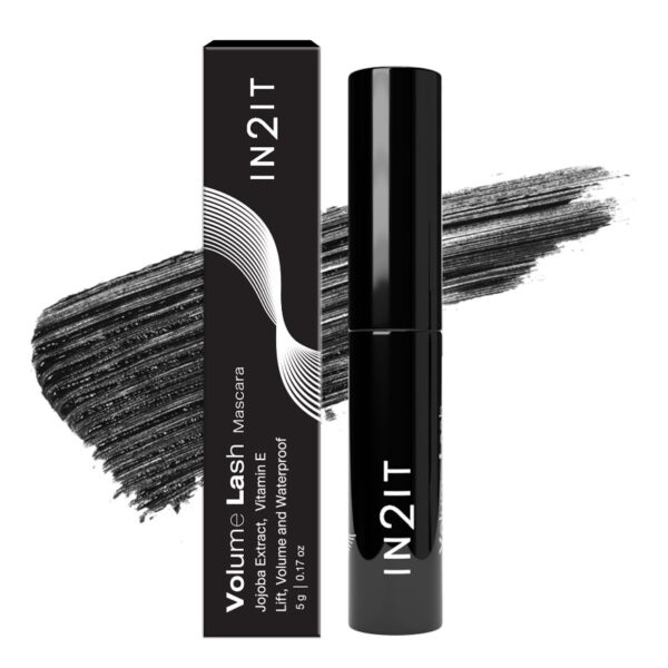 #In2it Volume Lash Mascara 5g 01 Оригинал