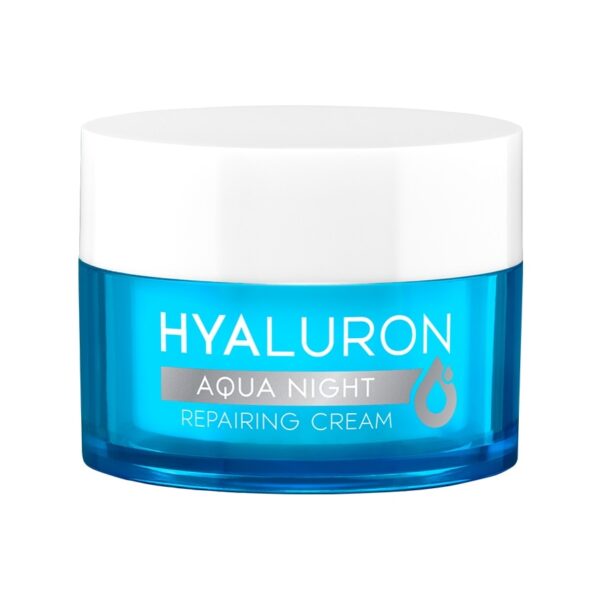 Naturista Hyaluron Aqua Night Repairing Cream 30g. Оригинал