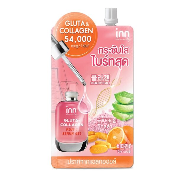 Inn Beauty Gluta-Collagen Plus C Serum 50 g. Оригинал