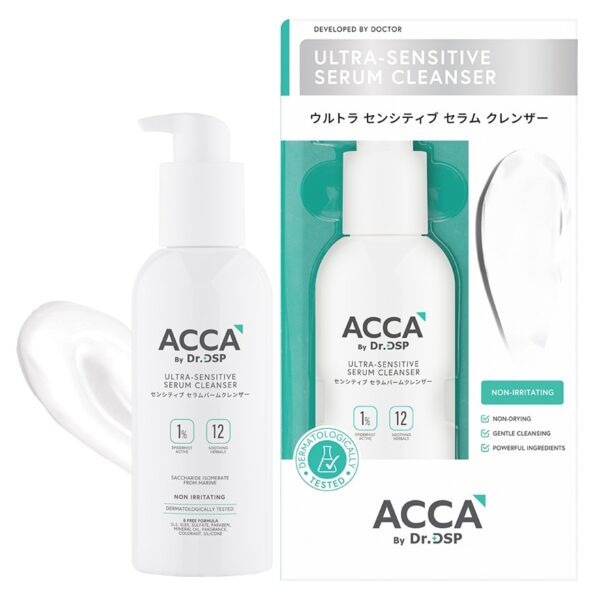 ACCA by Dr.DSP Ultra-Sensitive Serum Cleanser 200 ml. Оригинал