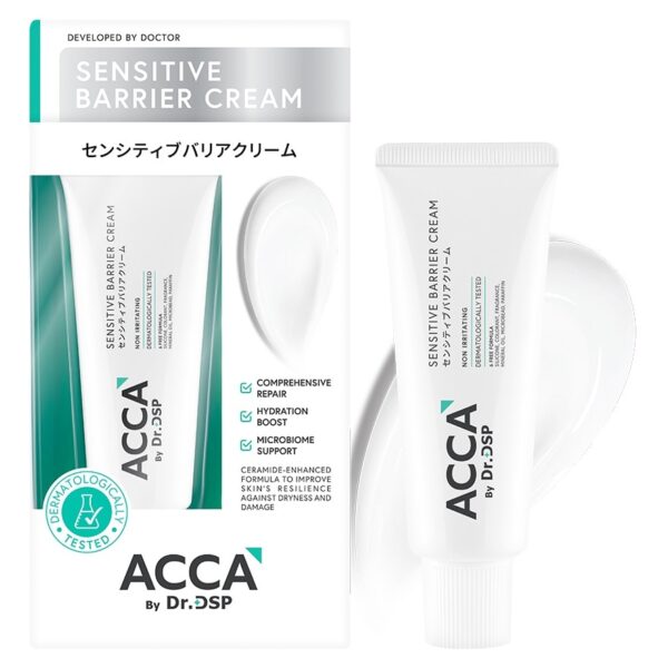 ACCA by Dr.DSP Sensitive Barrier Cream 50 g. Оригинал