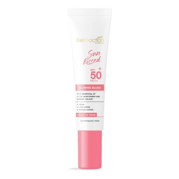 Dermaction Plus By Watsons Sunkissed Glowing Blush SPF50+ PA++++ 15ml. Оригинал