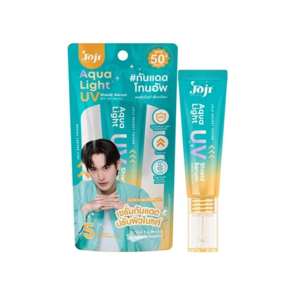 Joji Secret Young Aqua Light UV Shield Serum SPF50+PA++++ 10g. Оригинал