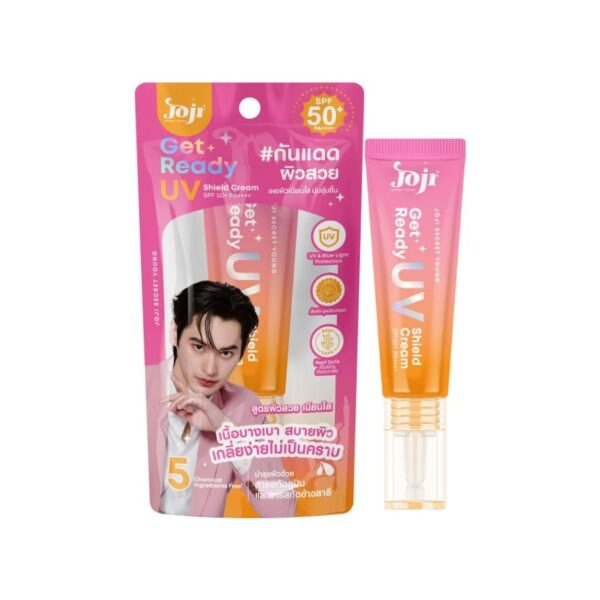 Joji Secret Young Get Ready UV Shield Cream SPF50+PA++++ 10g. Оригинал