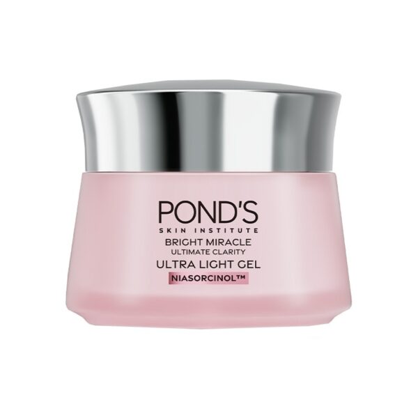 Pond's Bright Miracle Ultimate Clarity Ultra Light Gel Niasorcinol 45 G. Оригинал