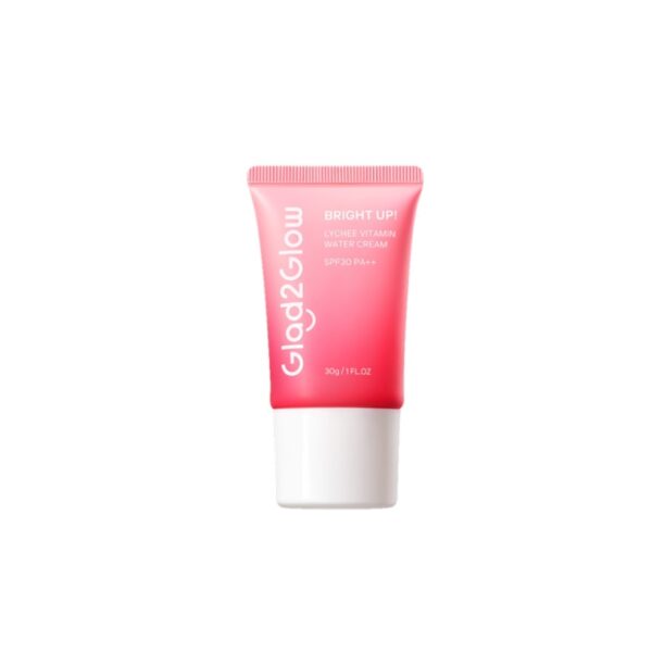 Glad2Glow Bright Up Lychee Vitamin Water Cream SPF30 PA++ 30 G. Оригинал