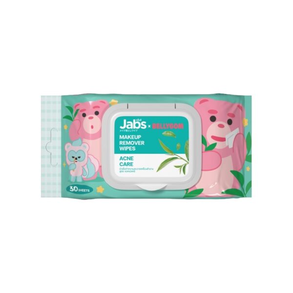 Jabs Makeup Remover Wipes Acne Care 30'S Оригинал