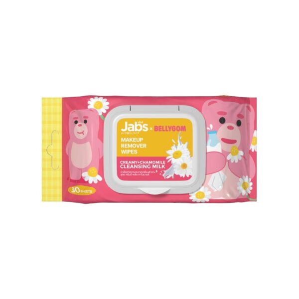 Jabs Makeup Remover Wipes Creamy Plus Chanomile 30'S Оригинал
