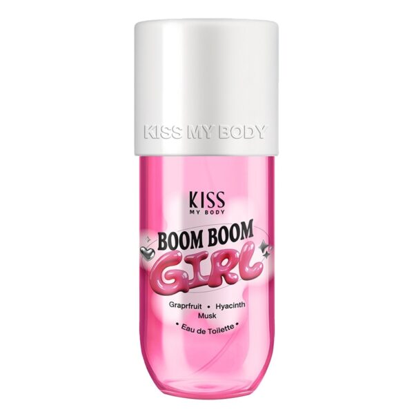 Kiss My Body Eua De Toilette Boom Boom Girl 88 Ml. น้ำหอม สเปรย์น้ำหอม Оригинал