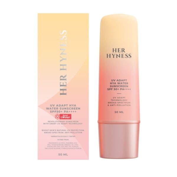 Her Hyness UV Adapt Hya Water Sunscreen 50+ PA++++ 50 ml. Оригинал