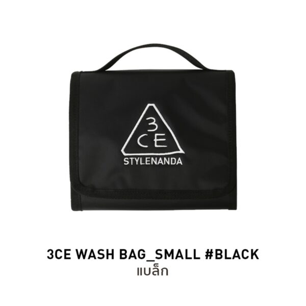 3CE Wash Bag Small Black 1pcs. Оригинал