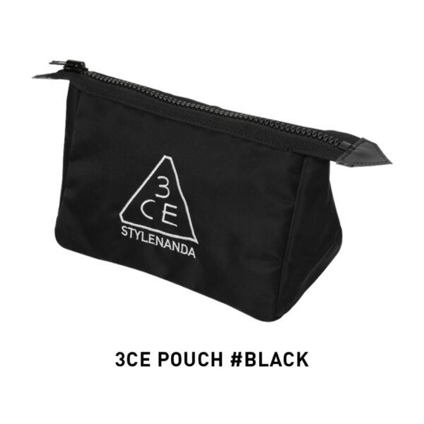 3CE Pouch Small Black 1pcs. Оригинал