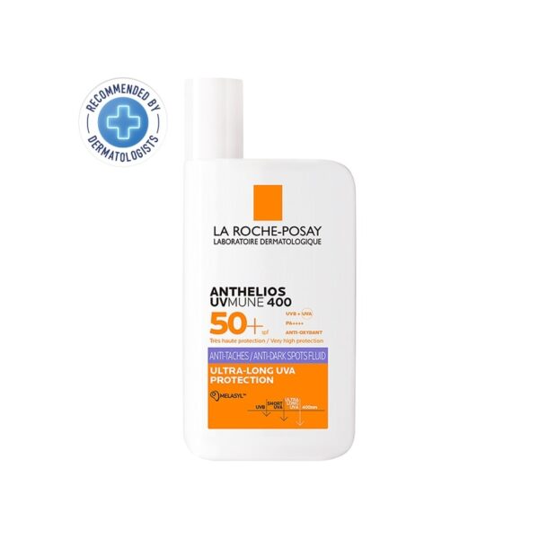 La Roche-Posay Anthelios UVMUNE400 Anti-Dark Spots Fluid SPF50+ 50ml. Оригинал