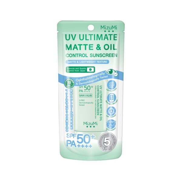 MizuMi UV Ultimate Matte Oil Control Sunscreen 40g. Оригинал