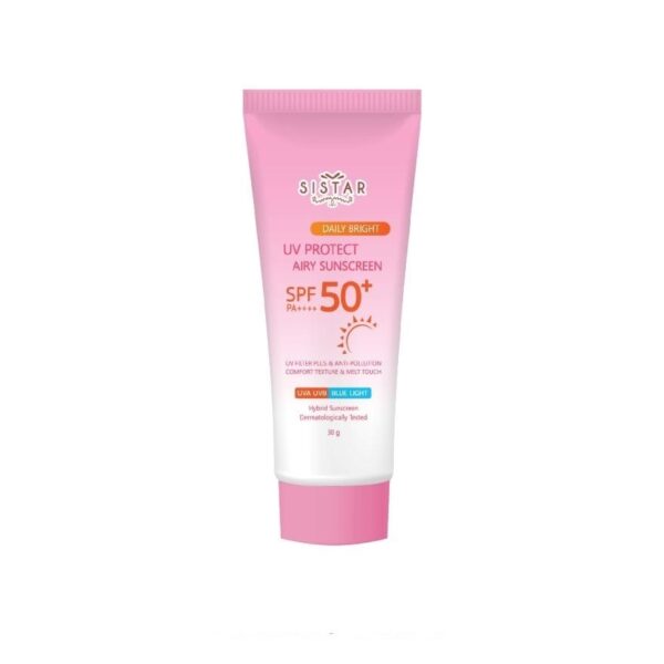 Sistar Daily Bright UV Protact Airy Sunscreen SPF50+ PA++++ 30g. Оригинал