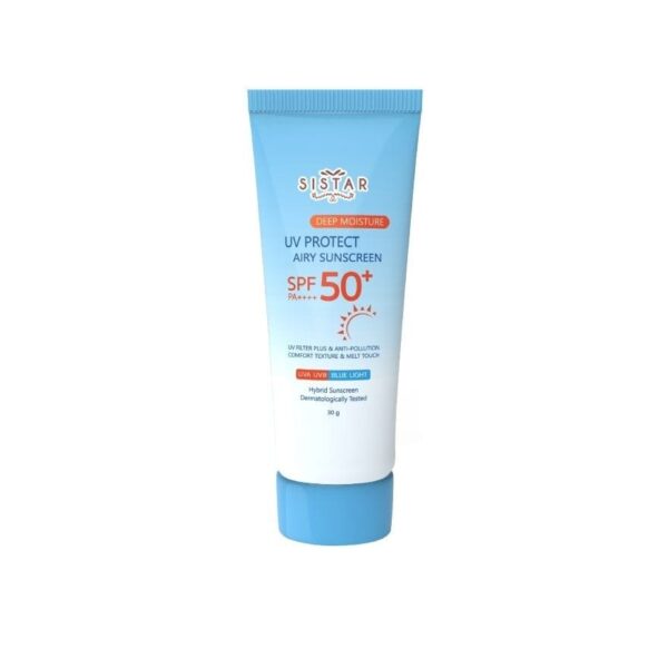 Sistar Deep Moisture UV Protact Airy Sunscreen SPF50+ PA++++ 30g. Оригинал