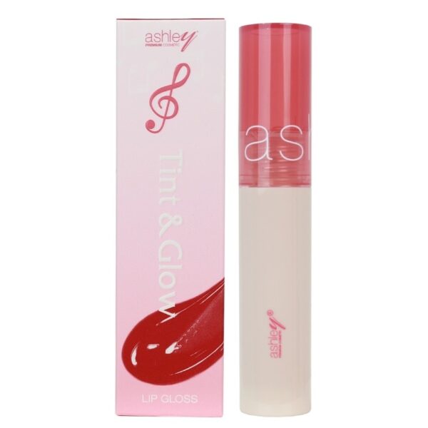 Ashley Tint & Glow Lip Gloss 2g 01 Оригинал