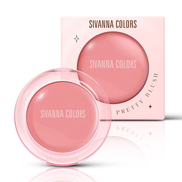 #Sivanna Colors Pretty Blush 4.2g 01 Оригинал