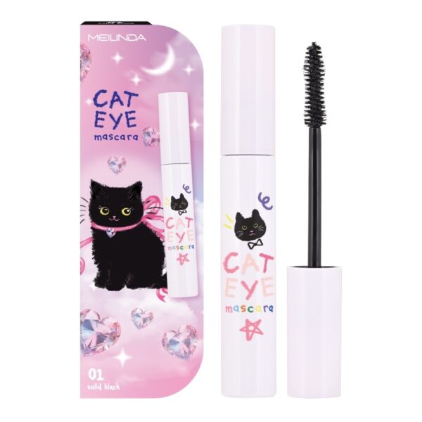 #Meilinda Cat Eye Mascara 11g 01 Оригинал