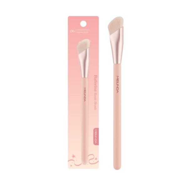 Meilinda Ballerina Basic Brush 1pcs. 06 Concealer/Base Makeup Brush Оригинал