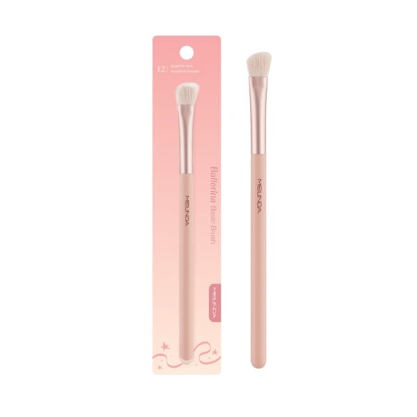 Meilinda Ballerina Basic Brush 1pcs. 12 Angled Eye Shadow Brush Оригинал