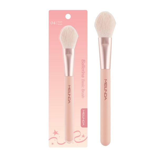 Meilinda Ballerina Basic Brush 1pcs. 04 Blush Brush Оригинал