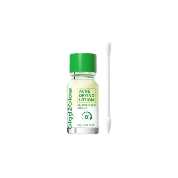 Glad2Glow Acne Drying Lotion 10 Ml. Оригинал