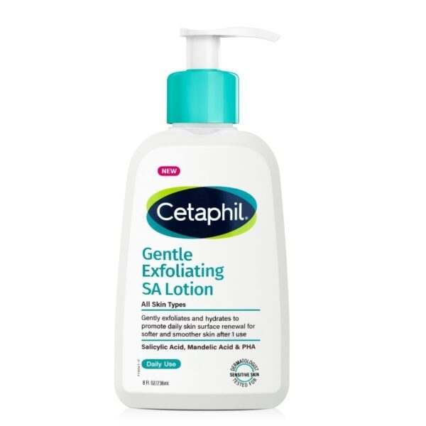 Cetaphil Gentle Exfoliating SA Lotion 236 ml.. Оригинал