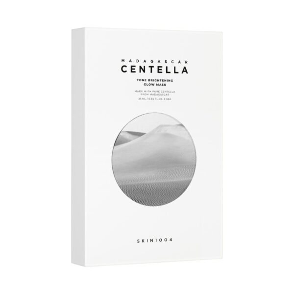 Skin1004 Madagascar Centella Tone Brightening Glow Mask 5 Pcs Оригинал