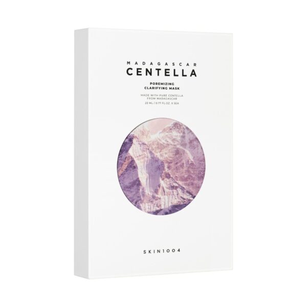 Skin1004 Madagascar Centella Poreminizing Clarifying Mask 5 Pcs Оригинал