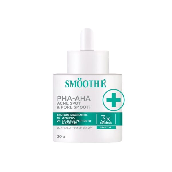 Smooth E PHA-AHA Acne Spot  Pore Smooth Serum 30 ml. Оригинал