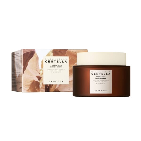 Skin1004 Madagascar Centella Probio-Cica Enrich Cream 50 ml. Оригинал