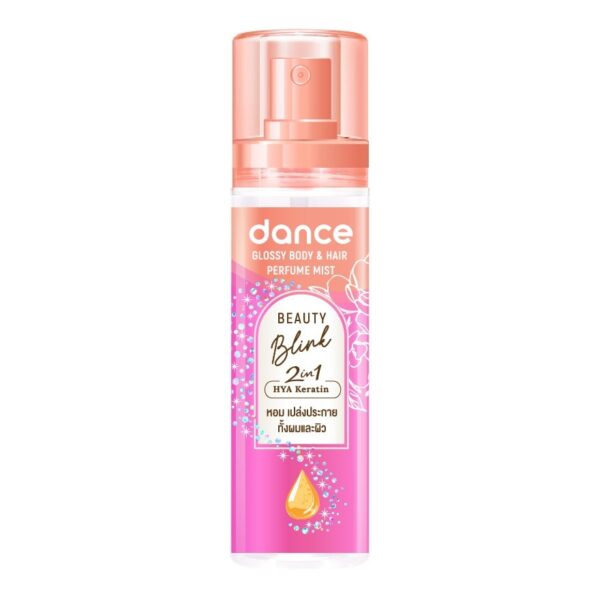 Dance Glossy Body  Hair Perfume Mist Beauty Blink 80 Ml. Оригинал