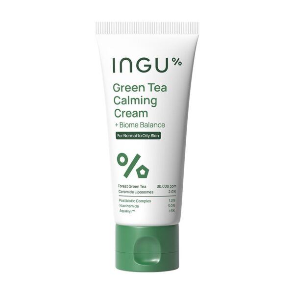 INGU Green Tea Calming Cream + Biome Balance 100 ml. Оригинал