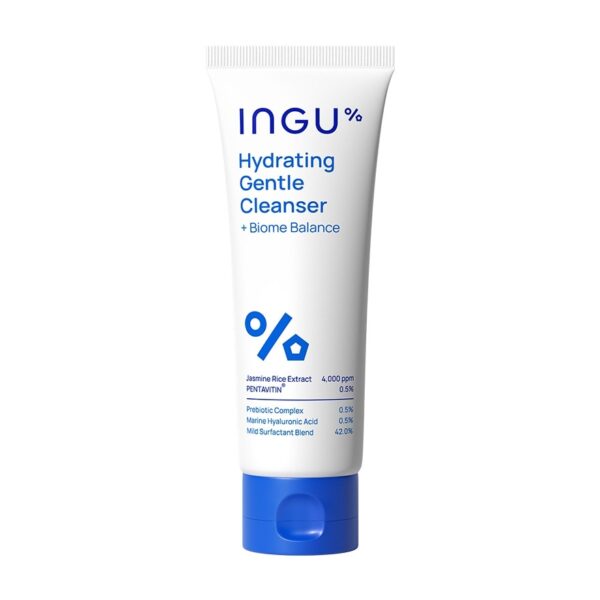 INGU Hydrating Gentle Cleanser +Biome Balance 100 ml. Оригинал