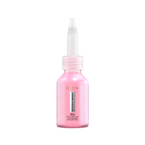 L'Oreal Paris Glycolic-Bright Anti-Dark Spot Exfoliant Peel 25 Ml. Оригинал