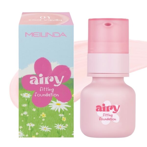 #Meilinda Airy Fitting Foundation30g01 Оригинал