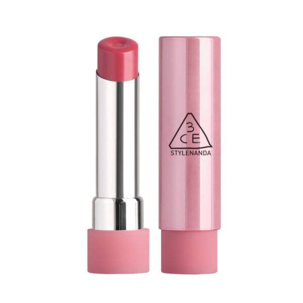 #3CE Glazy Lip Glow 3.2g 35 Pink Tube Оригинал