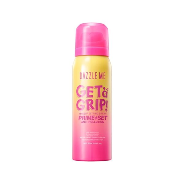 Dazzle Me Get A Grip Makeup Setting Spray Prime Set Anti-Pollution 50ml. Оригинал