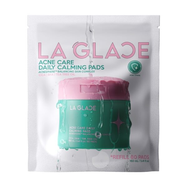 LA GLACE Acne Care Pads Refill Size 80pads. Оригинал