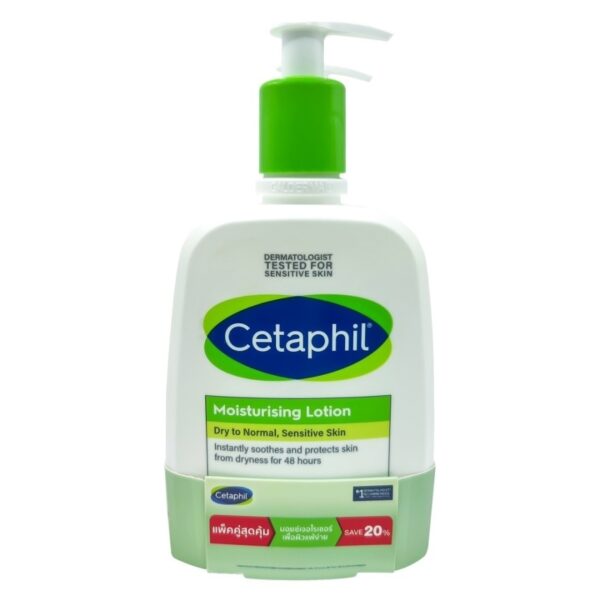 Cetaphil Moisturizing Lotion 473 ml. Dry to Normal Twin Pack Оригинал