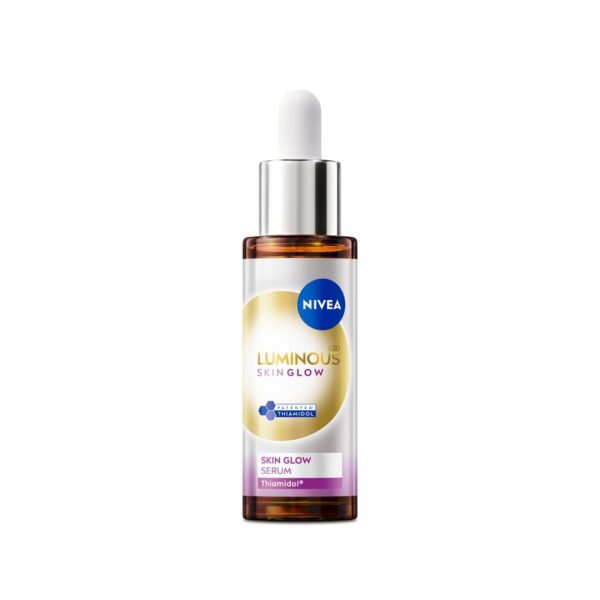 Nivea Luminous630 Skin Glow Serum 30 Ml. Оригинал