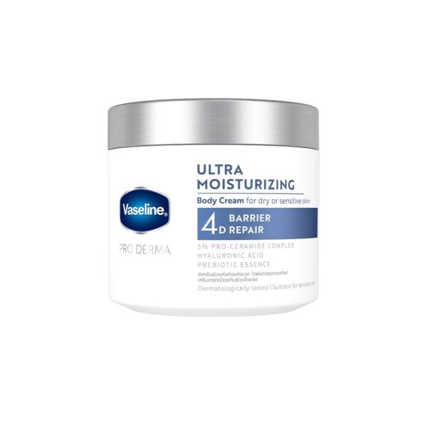 Vaseline Pro Derma Ultra Moisturizing Body Cream4 360 G. Оригинал