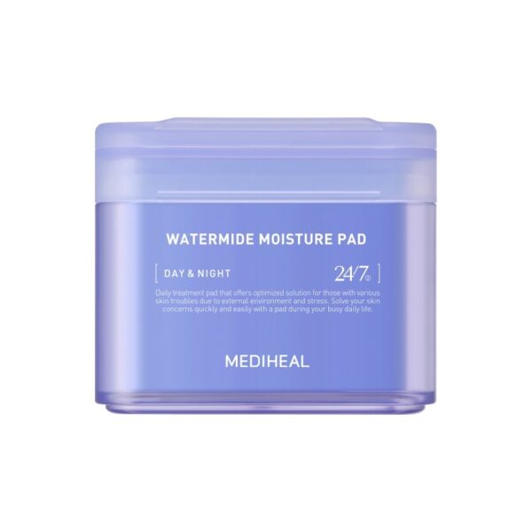 Mediheal Watermide Moisture Pad 100'S แผ่นบำรุงผิวเฉพาะจุด ชุ่มชื้น เติมน้ำให้ผิว Оригинал