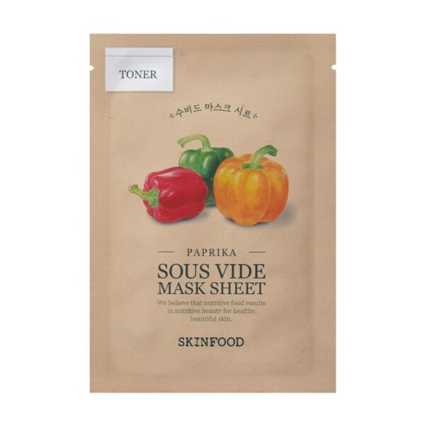 Skinfood Paprika Sous Vide Mask Sheet 1'S Оригинал