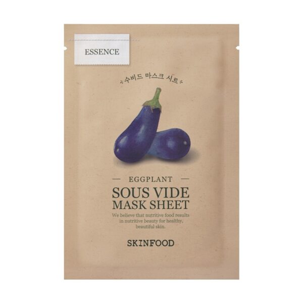 Skinfood Eggplant Sous Vide Mask Sheet 1'S Оригинал