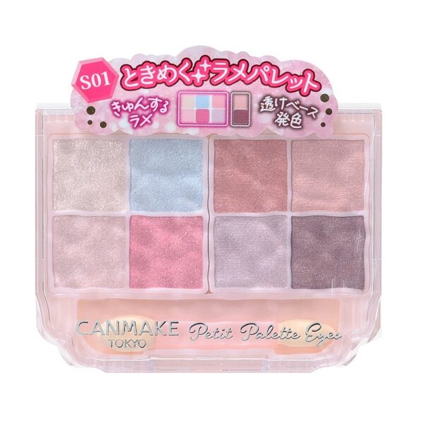 Canmake Petit Palette Eyes S01 Оригинал